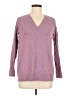 J.Jill Purple Pullover Sweater Size M - photo 1