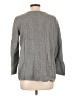 J.Jill Chevron-herringbone Gray Pullover Sweater Size L - photo 2