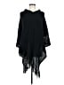 Unbranded Black Poncho One size - photo 1
