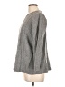 J.Jill Chevron-herringbone Gray Pullover Sweater Size L - photo 5