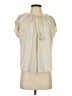 Max Studio Ivory Sleeveless T-Shirt Size S - photo 1