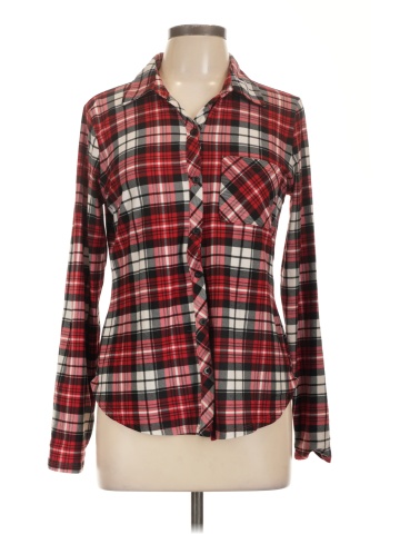 Just Polly Long Sleeve Blouse (view 1)