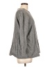 J.Jill Chevron-herringbone Gray Pullover Sweater Size L - photo 4