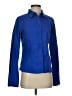 Assorted Brands Blue Long Sleeve Blouse Size S - photo 1