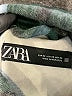 Zara Plaid Green Coat Size XS - photo 6