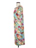Unbranded Floral Teal Casual Dress Size S (estimated) - photo 5