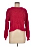 Forever 21 Hearts Red Pullover Sweater Size M - photo 1