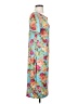 Unbranded Floral Teal Casual Dress Size S (estimated) - photo 4
