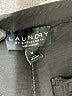 Laundry by Shelli Segal 100% Polyester Solid Black Dress Pants Size M - photo 4
