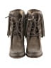 FRYE Gray Tan Boots Size 8 1/2 - photo 2