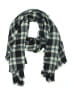 Unbranded Plaid Black Blue Scarf One size - photo 1