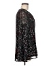 Sanctuary 100% Polyester Black Long Sleeve Blouse Size M - photo 4