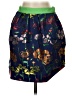 Madchen 100% Polyester Blue Casual Skirt Size 2 - photo 2