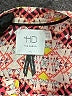 HD in Paris 100% Polyester Pink 3/4 Sleeve Blouse Size 4 - photo 7