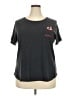Old Navy Gray Active T-Shirt Size XXL - photo 1