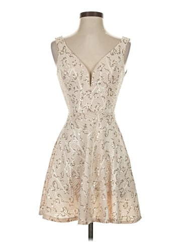 Bailey Blue Cocktail Dress (view 1)