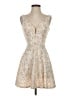 Bailey Blue 100% Polyester Ivory Cocktail Dress Size XS - photo 1