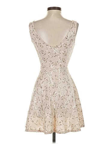 Bailey Blue Cocktail Dress (view 2)