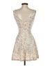 Bailey Blue 100% Polyester Ivory Cocktail Dress Size XS - photo 2
