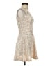 Bailey Blue 100% Polyester Ivory Cocktail Dress Size XS - photo 4