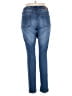 Cato Solid Blue Jeans Size 14 - photo 2