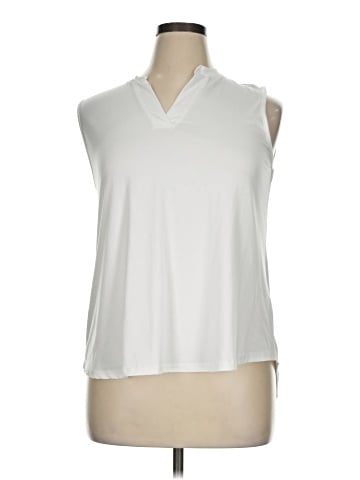 Doublju Sleeveless T-Shirt (view 1)