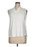 Doublju Ivory Sleeveless T-Shirt Size XL - photo 1