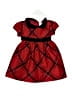 Dressed Up by Gymboree Argyle Red Dress Size 3-6 mo - photo 1