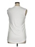 Doublju Ivory Sleeveless T-Shirt Size XL - photo 2