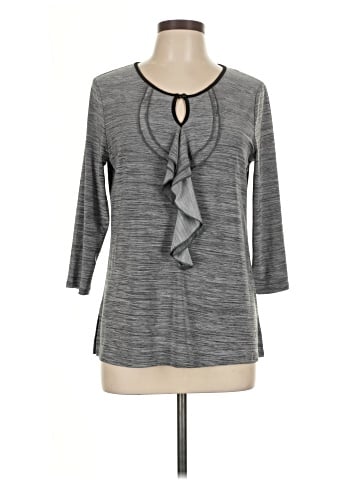 Liz McCoy 3/4 Sleeve Top (view 1)