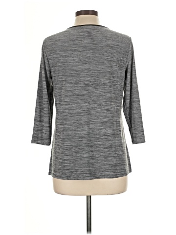 Liz McCoy 3/4 Sleeve Top (view 2)