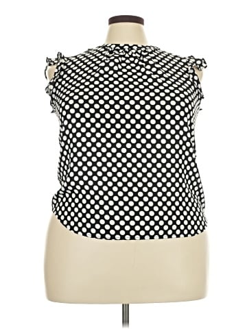 POPSUGAR Sleeveless Blouse (view 1)