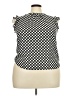 POPSUGAR Ivory Sleeveless Blouse Size XXL - photo 1