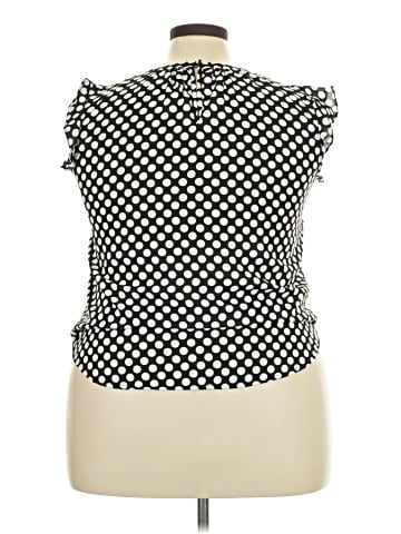 POPSUGAR Sleeveless Blouse (view 2)