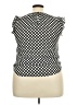 POPSUGAR Ivory Sleeveless Blouse Size XXL - photo 2