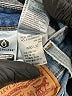 Levi's Hearts Blue Jeans Size 30 waist - photo 8