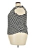 POPSUGAR Ivory Sleeveless Blouse Size XXL - photo 5