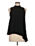 Rachel Roy 100% Polyester Black Sleeveless Blouse Size M - photo 1
