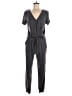 Prettygarden Metallic Gray Jumpsuit Size M - photo 1