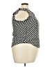 POPSUGAR Ivory Sleeveless Blouse Size XXL - photo 4