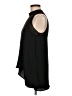 Rachel Roy 100% Polyester Black Sleeveless Blouse Size M - photo 5
