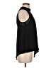 Rachel Roy 100% Polyester Black Sleeveless Blouse Size M - photo 4