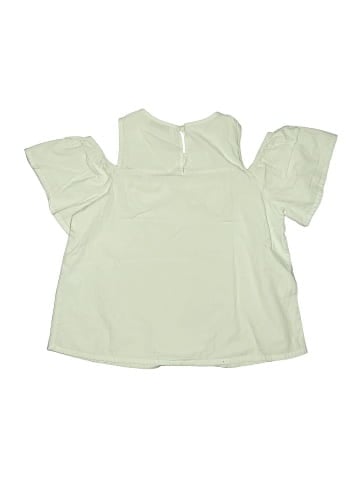 Zara Kids Short Sleeve Blouse (view 1)