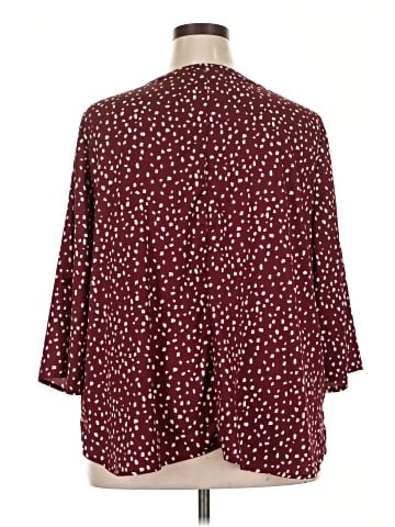 Catherines 3/4 Sleeve Blouse (view 1)