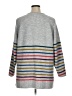 Caslon Stripes Gray Pullover Sweater Size 1X - photo 2
