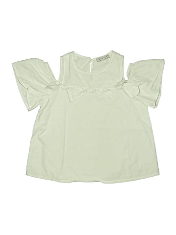 Zara Kids Short Sleeve Blouse (view 2)