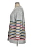 Caslon Stripes Gray Pullover Sweater Size 1X - photo 5