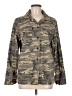 Sanctuary Camo Gray Long Sleeve Button-Down Shirt Size M - photo 1