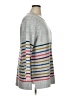 Caslon Stripes Gray Pullover Sweater Size 1X - photo 4
