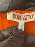 Kontatto Orange Long Sleeve Top Size XS - photo 7